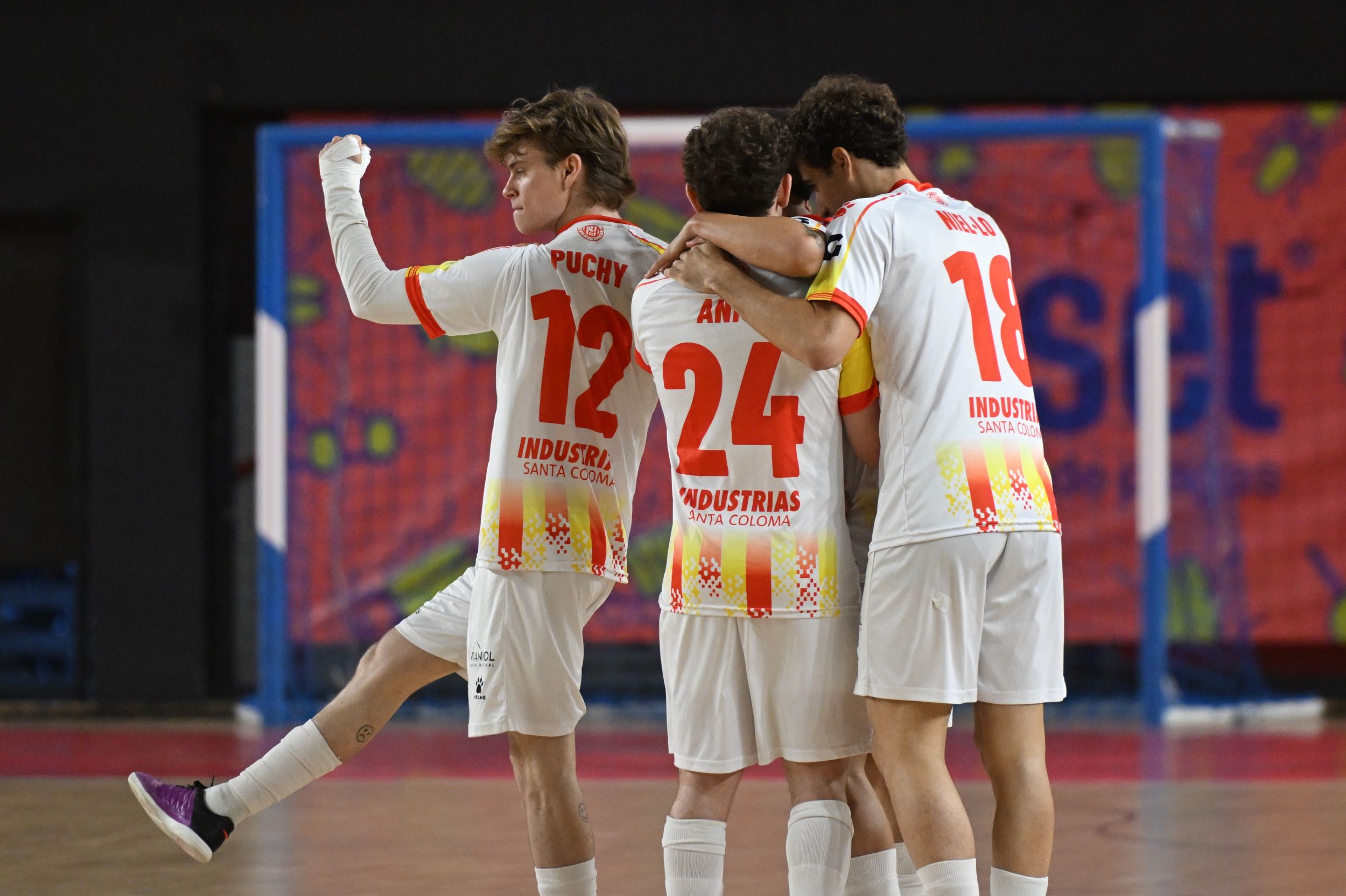 Industrias Santa Coloma llega a la última jornada con opciones de play-off